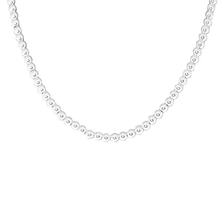 LOLA Ball 2mm Chain Silver 30"
