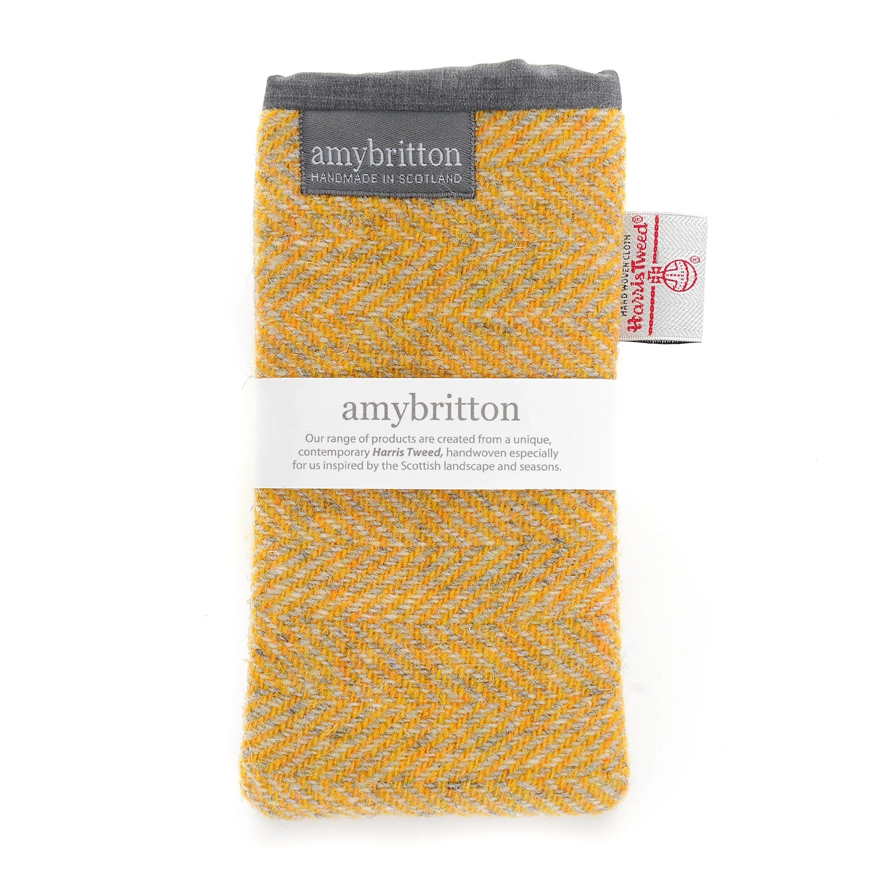 Regular Tweed Glasses Case