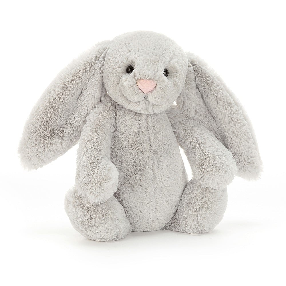 Jellycat Bashful Grey Bunny Medium