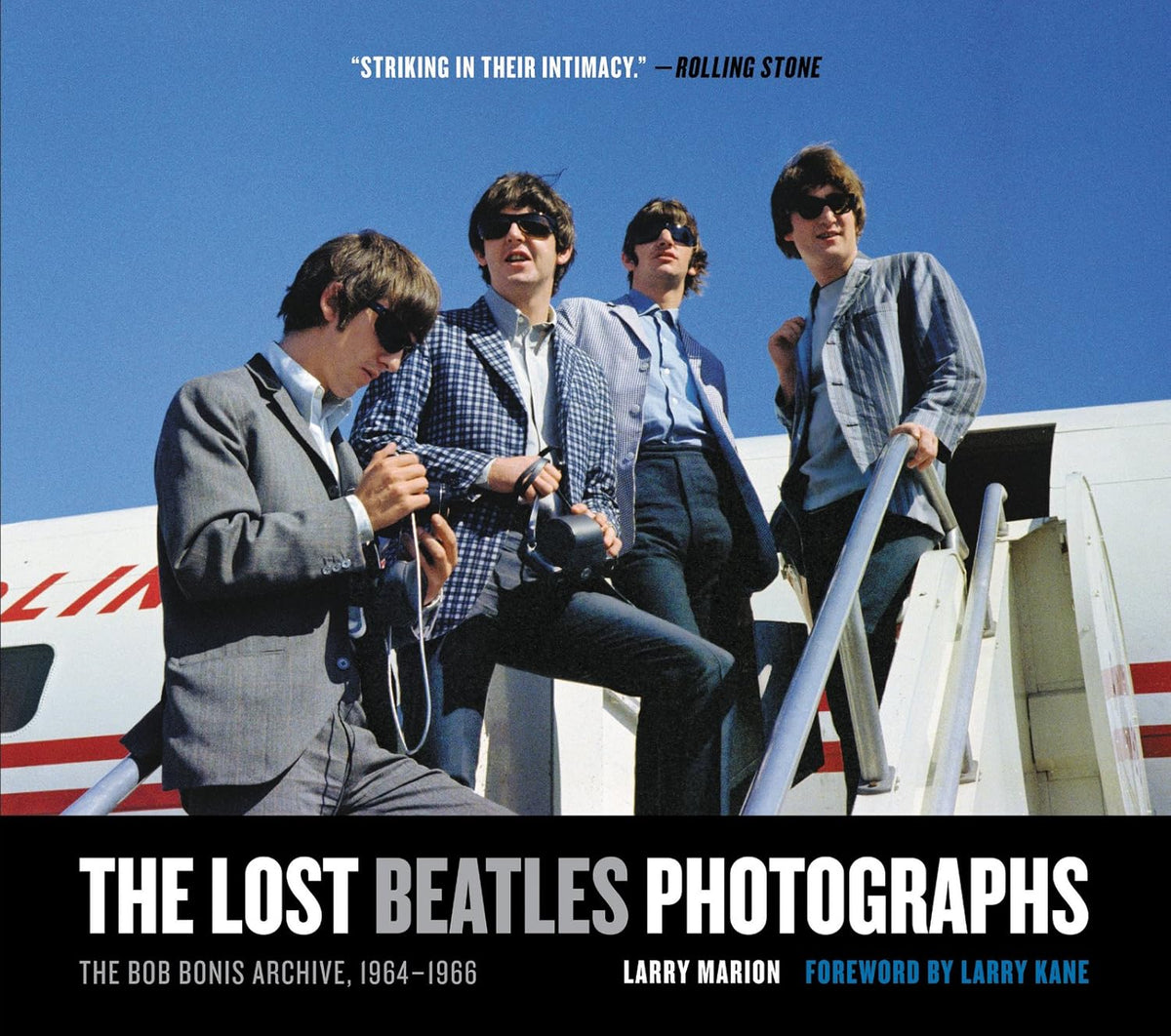 The Lost Beatles Photographs: The Bob Bonis Archive, 1964-1966 Book