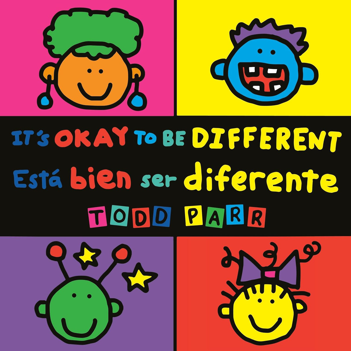 It's Okay to Be Different / Está bien ser diferente (Spanish and English Edition)