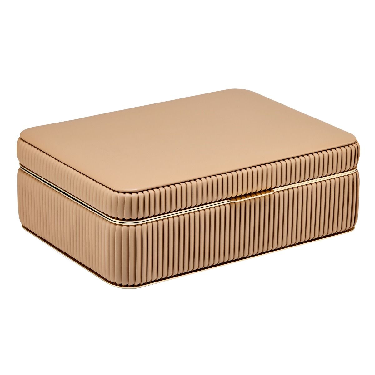 Bella Medium Jewelry Box - Mocha