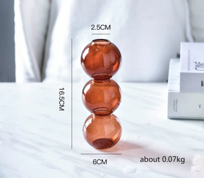 Bubble Vase Short