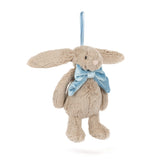Jellycat Bashful Bunny Beige Decoration