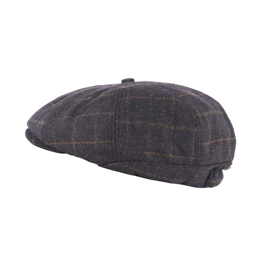 Tweed Baker Boy Cap
