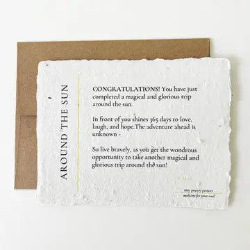 Plantable Card