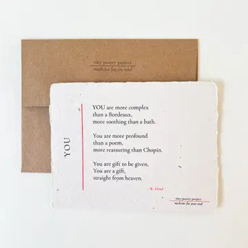 Plantable Card