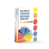 The Artist's Colour Mixing Card Deck: Watercolour: 500 colour mixes to select and paint