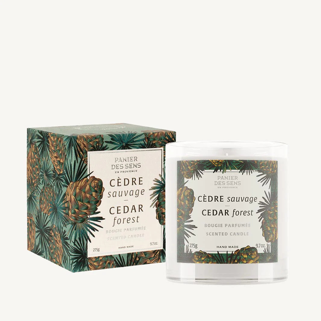 Panier Des Sens Scented Candle Cedar Forest