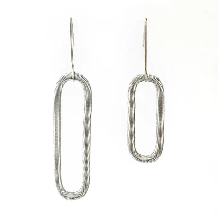 La Mollla Chain Steel Earrings