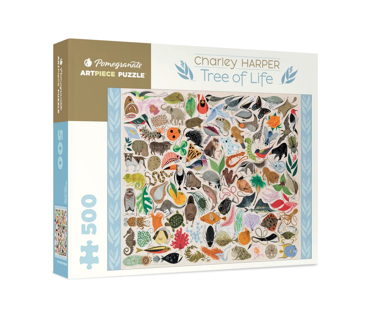 Charley Harper: Tree of Life 500-Piece Puzzle