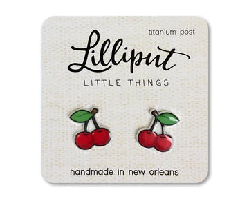 Cherry Earrings