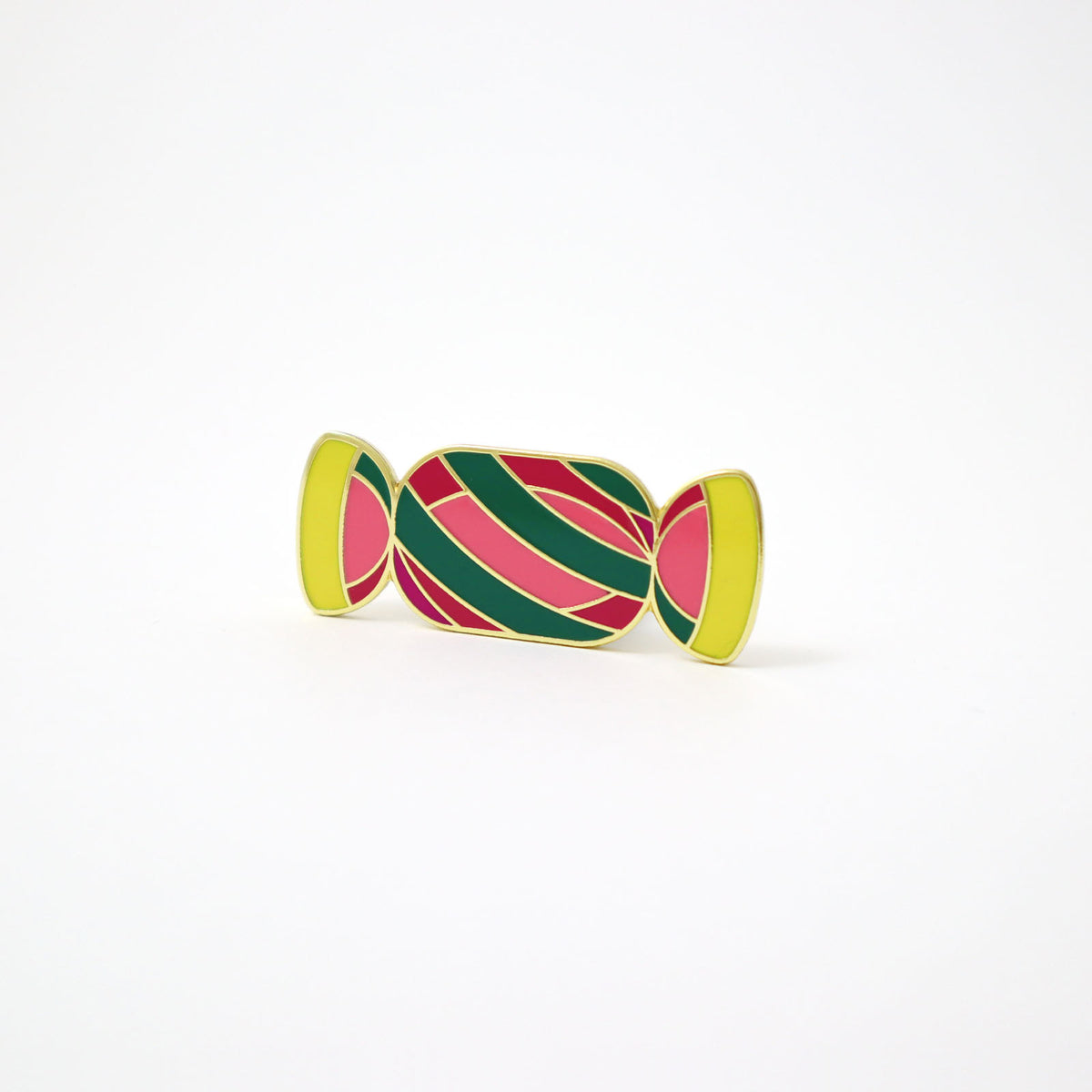 Candy Brooch (cherry pistache)