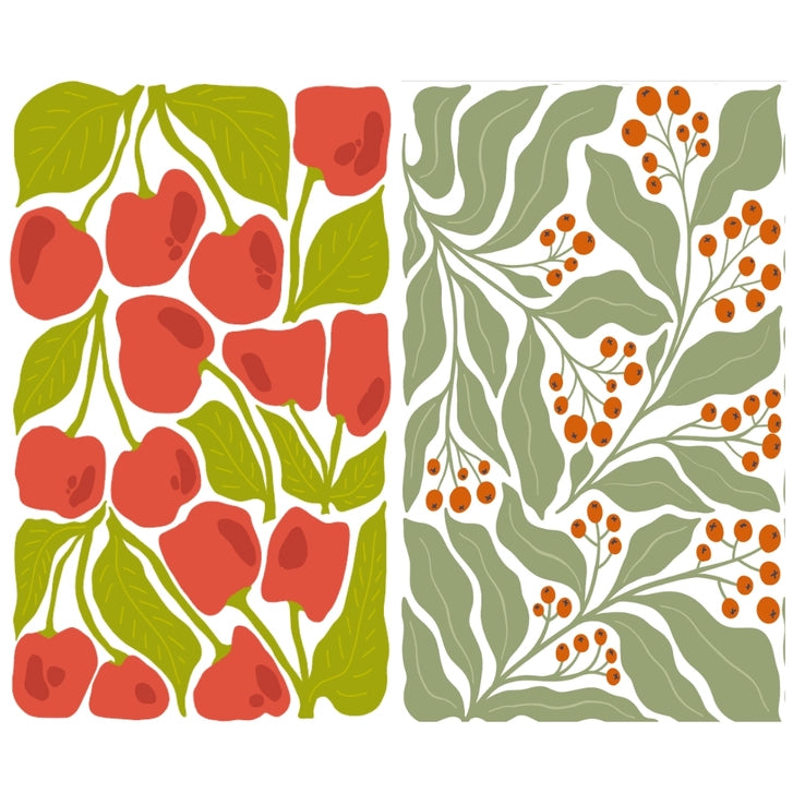 Double-Sided Tea Towel