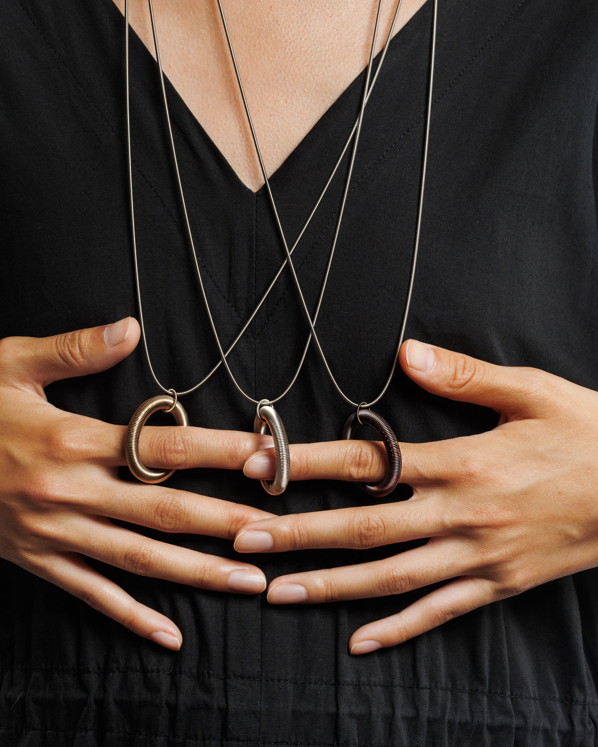 La Mollla Choco Acier Pendant