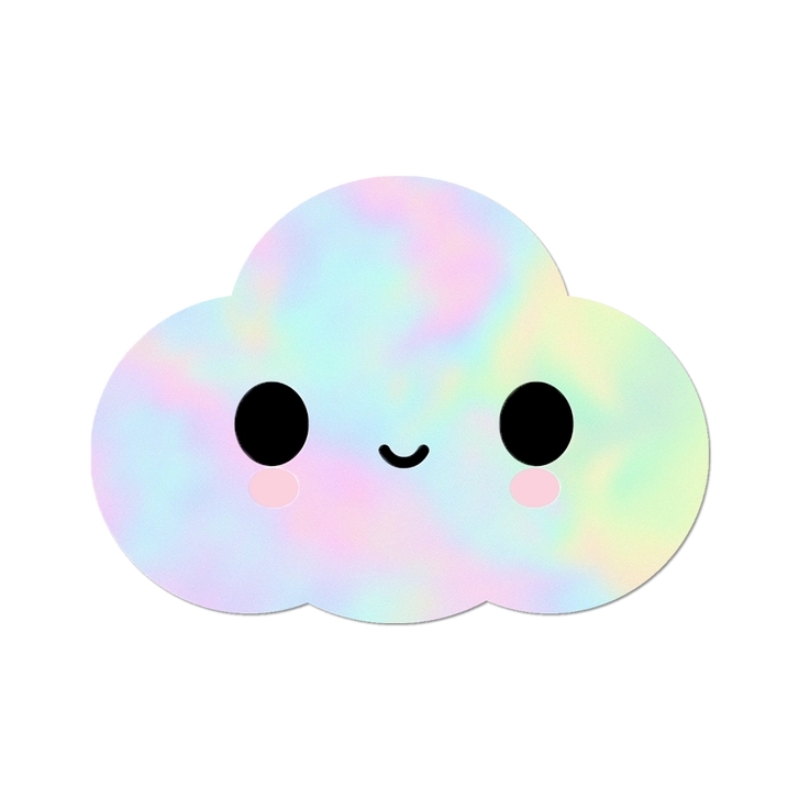 FriendsWithYou Holo Little Cloud Sticker