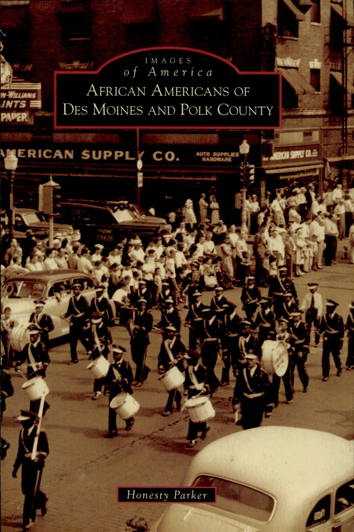 African Americans of Des Moines and Polk County Book