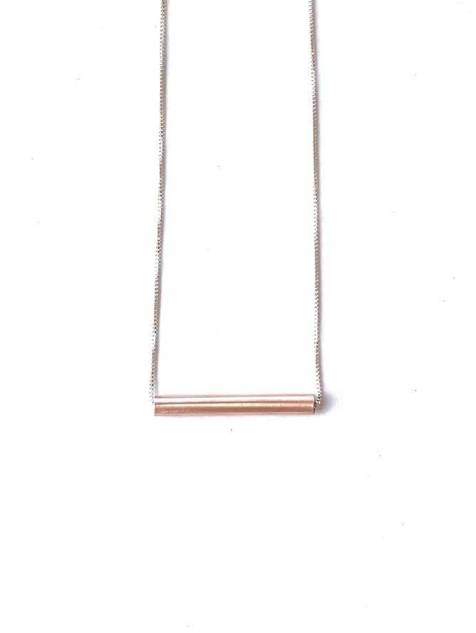 Tube Necklace (16")