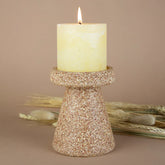Corn Cob Candle Holder