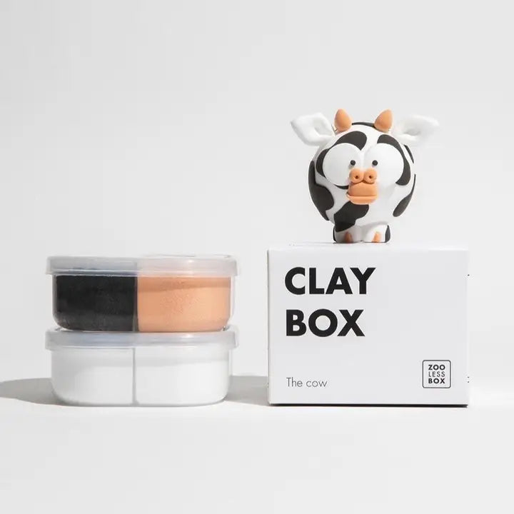 Zoolessbox® Clay Kit - Cow
