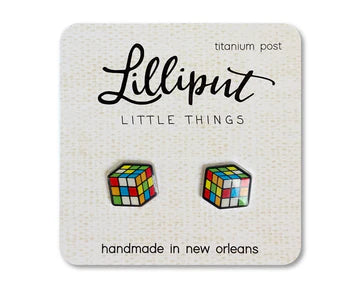 Retro Puzzle Cube