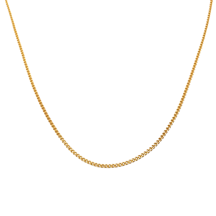 LOLA Curb Chain 18" (gold)