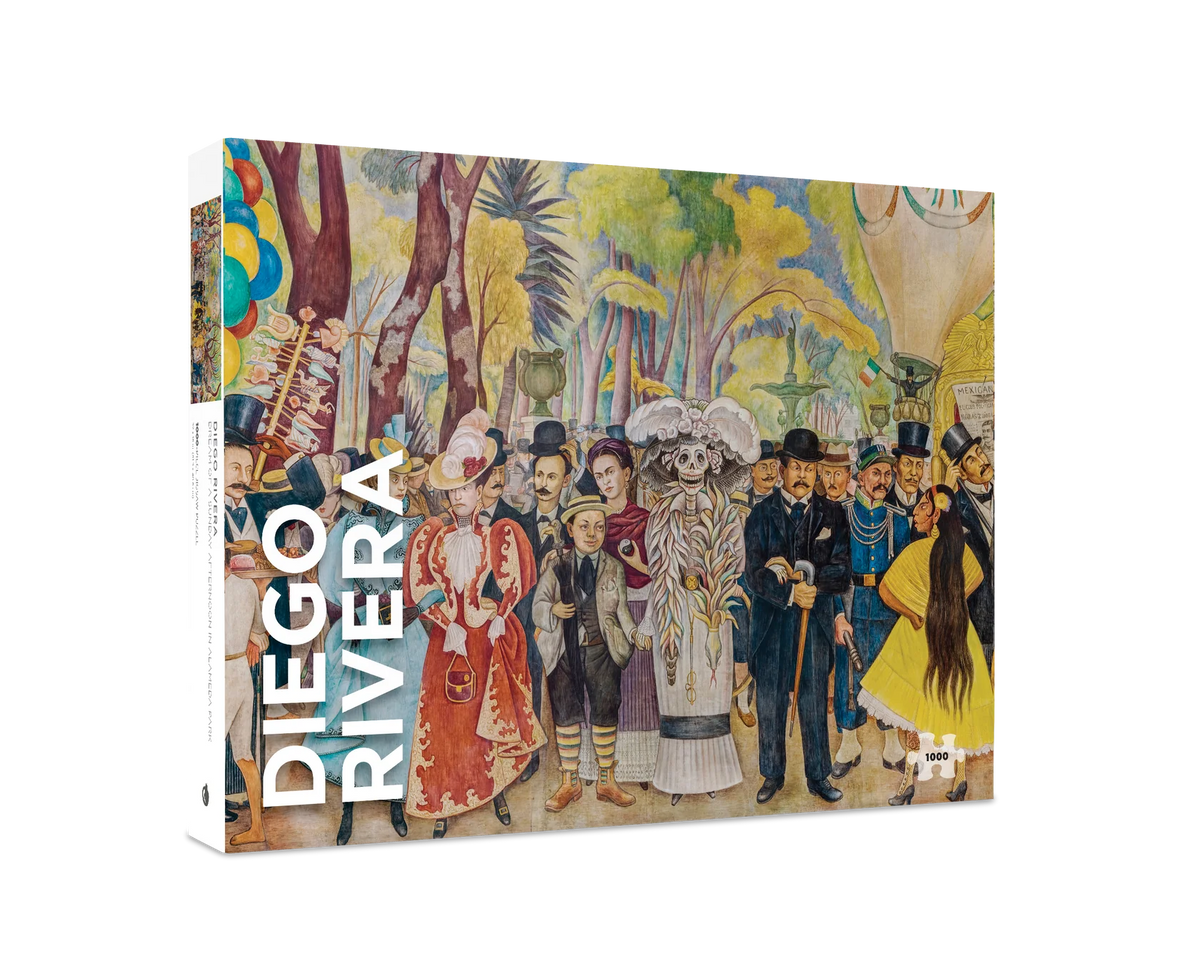 Diego Rivera: Dream of a Sunday Afternoon in Alameda Park 1000-Piece Puzzle