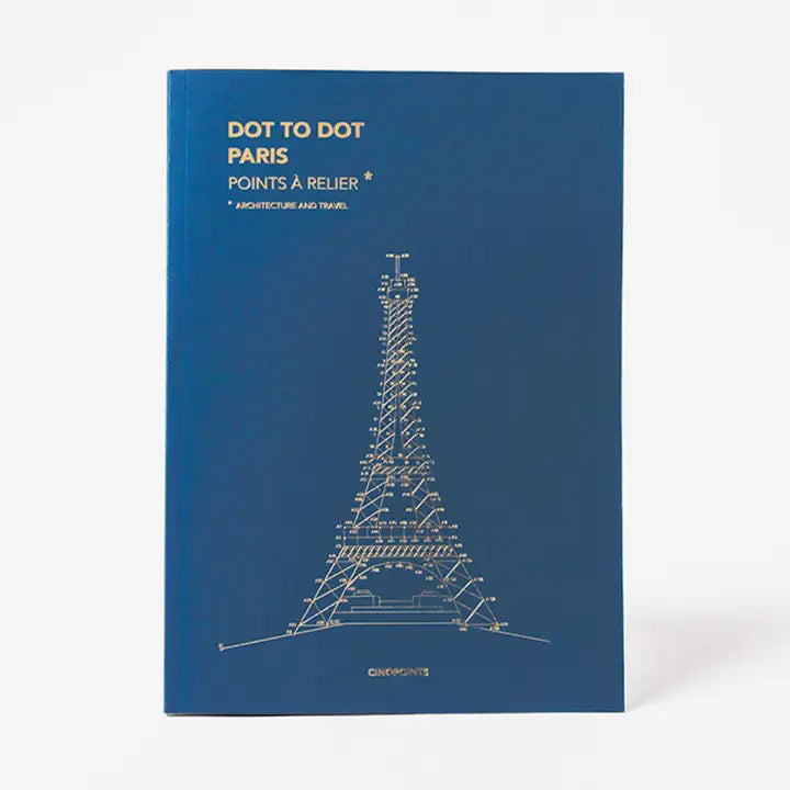 Dot to Dot Paris Activity Book