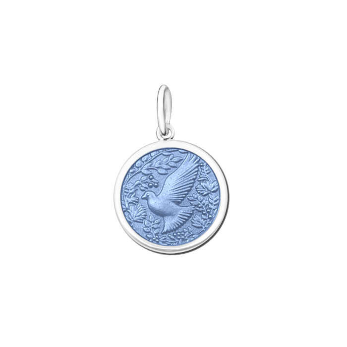 LOLA Dove Small Pendant (mauve blue)