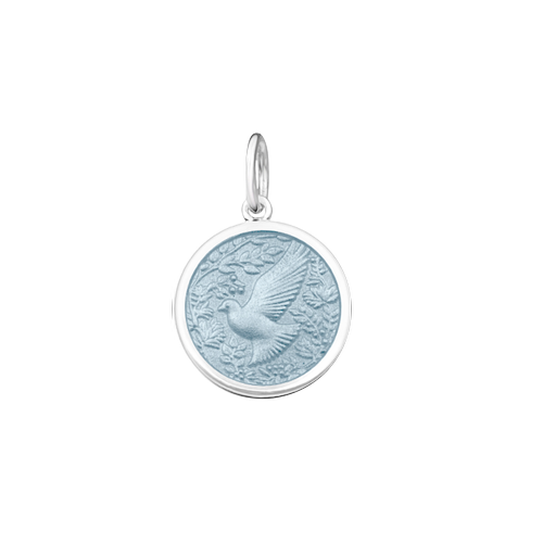 LOLA Dove Mini Pendant (pale blue)