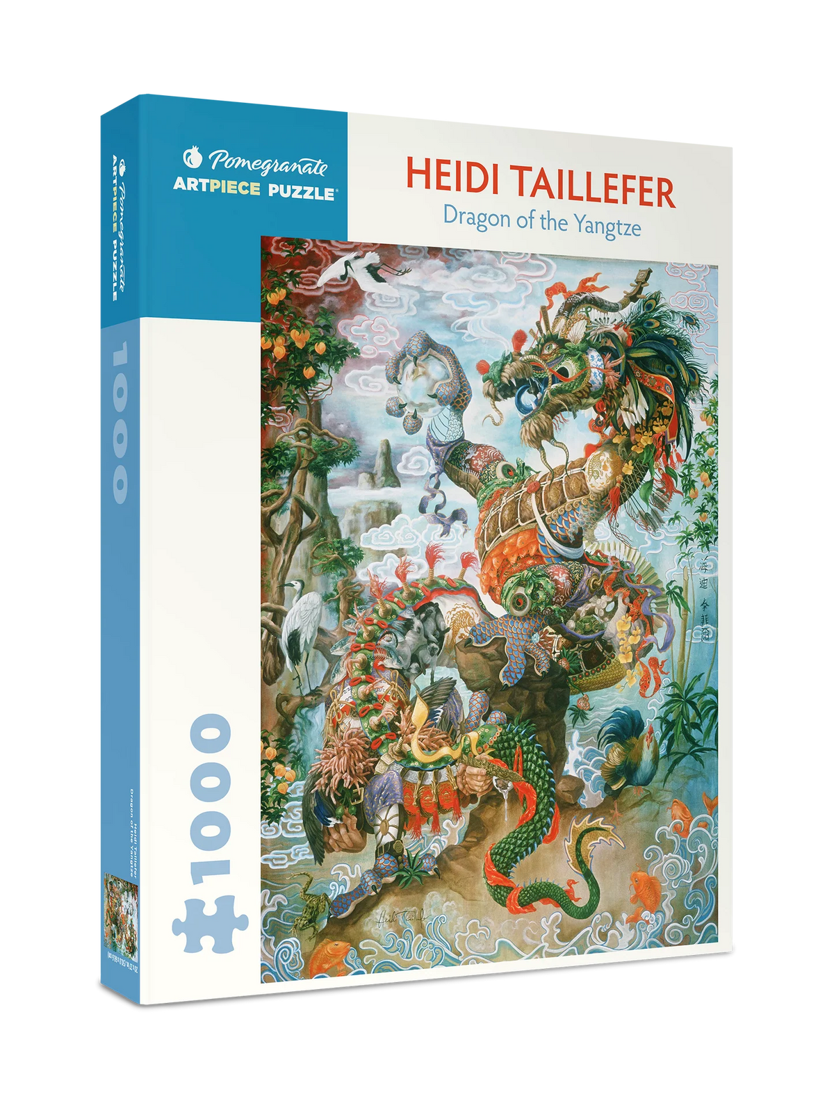 Heidi Taillefer: Dragon of the Yangtze 1000-Piece Puzzle