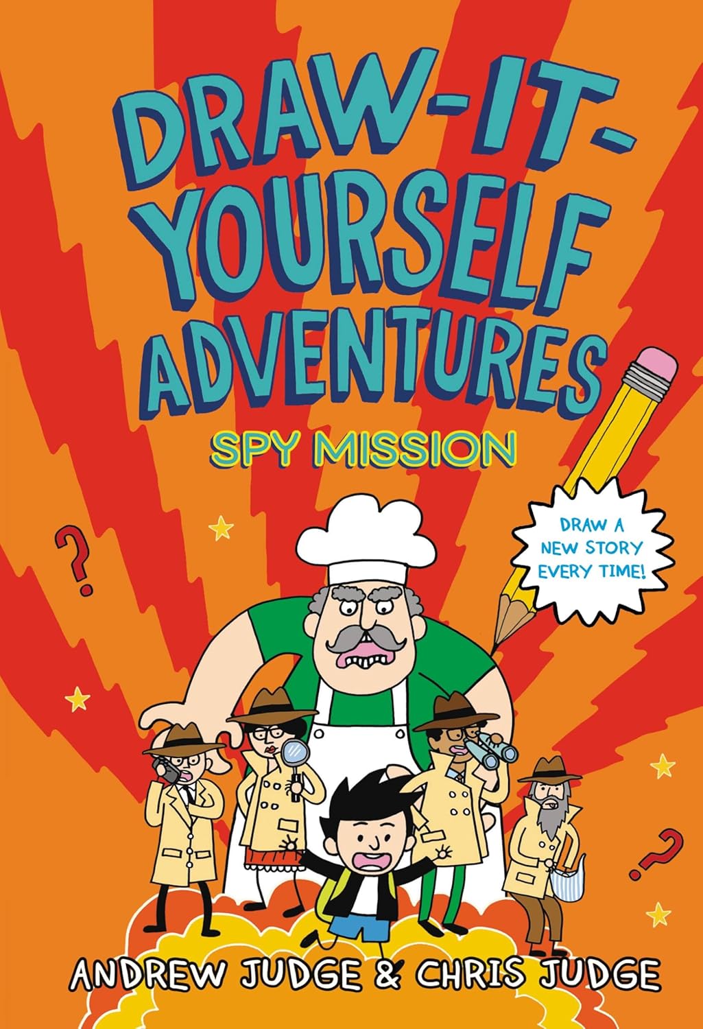 Draw-It-Yourself Adventures: Spy Mission