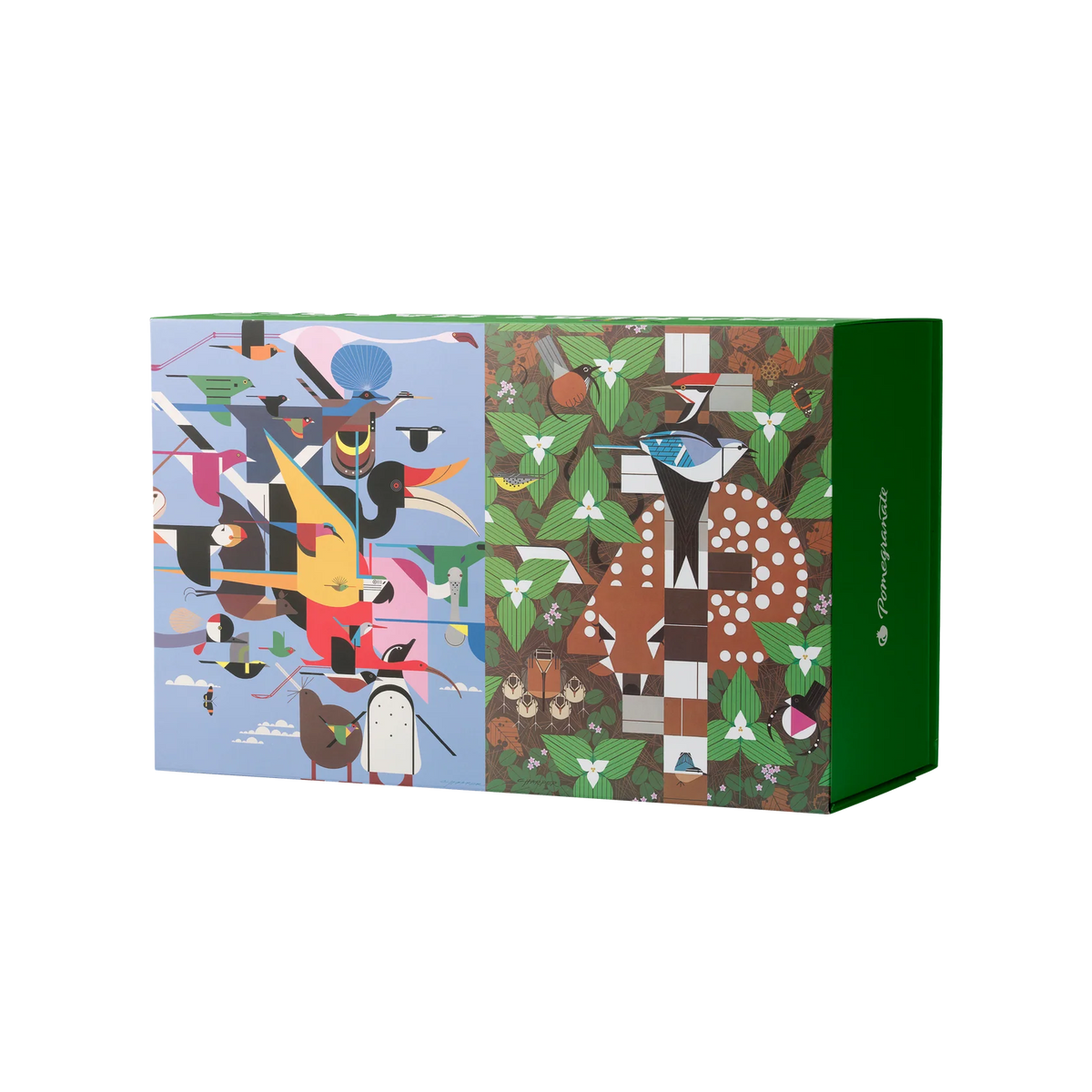 Charley Harper 120-Piece Double-Sided Puzzle