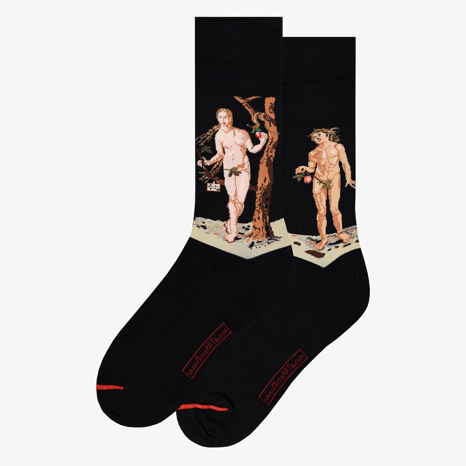 Durer - Adam & Eve Art Sox