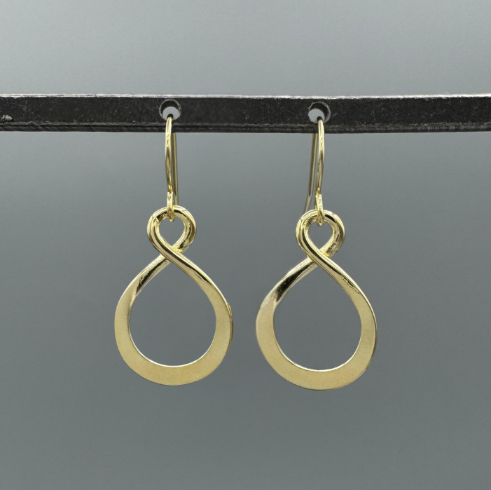 EG497 | Gold Filled Infinity Earrings