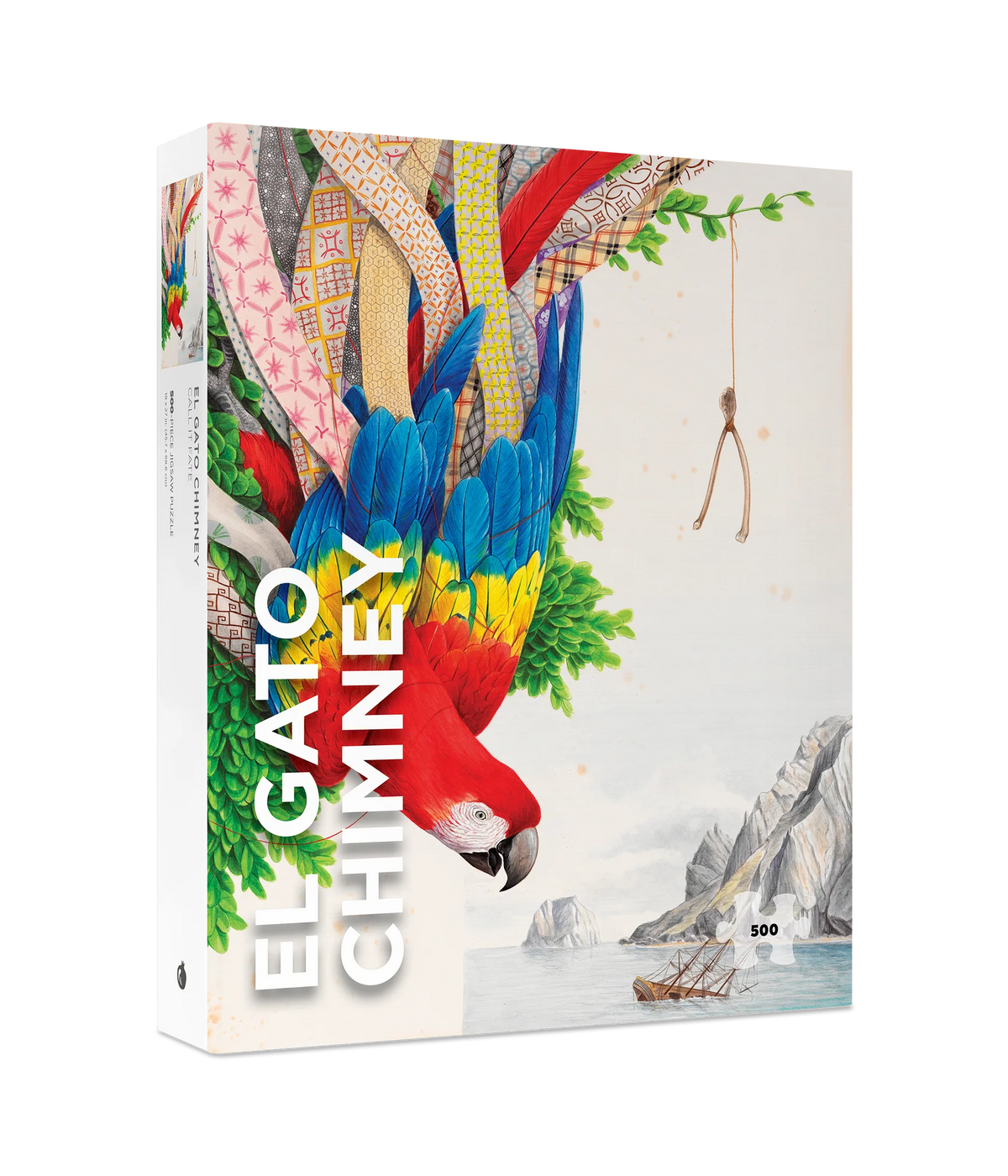 El Gato Chimney: Call it Fate 500-Piece Puzzle