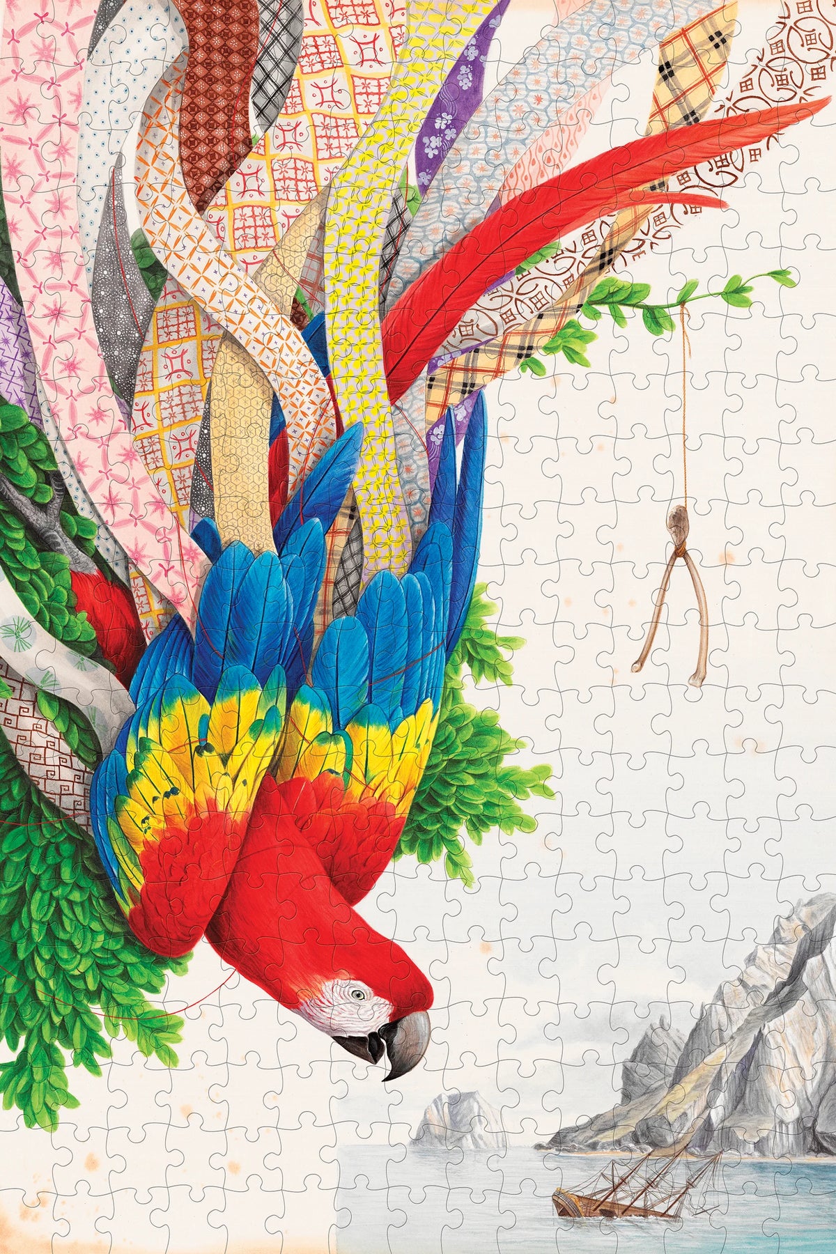 El Gato Chimney: Call it Fate 500-Piece Puzzle