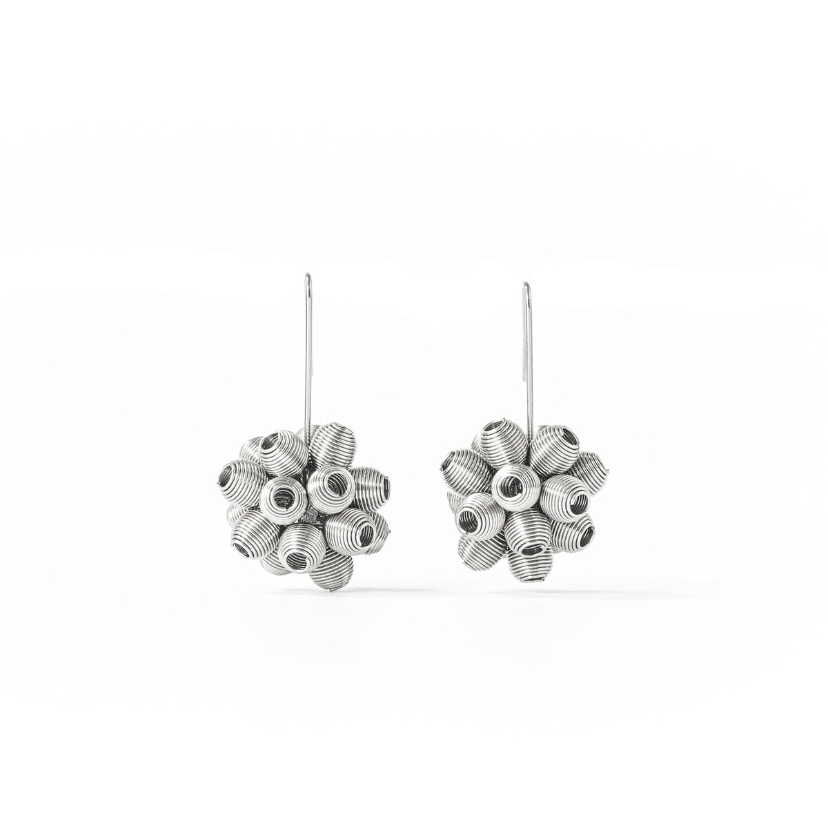 La Mollla Epi Acier Earrings