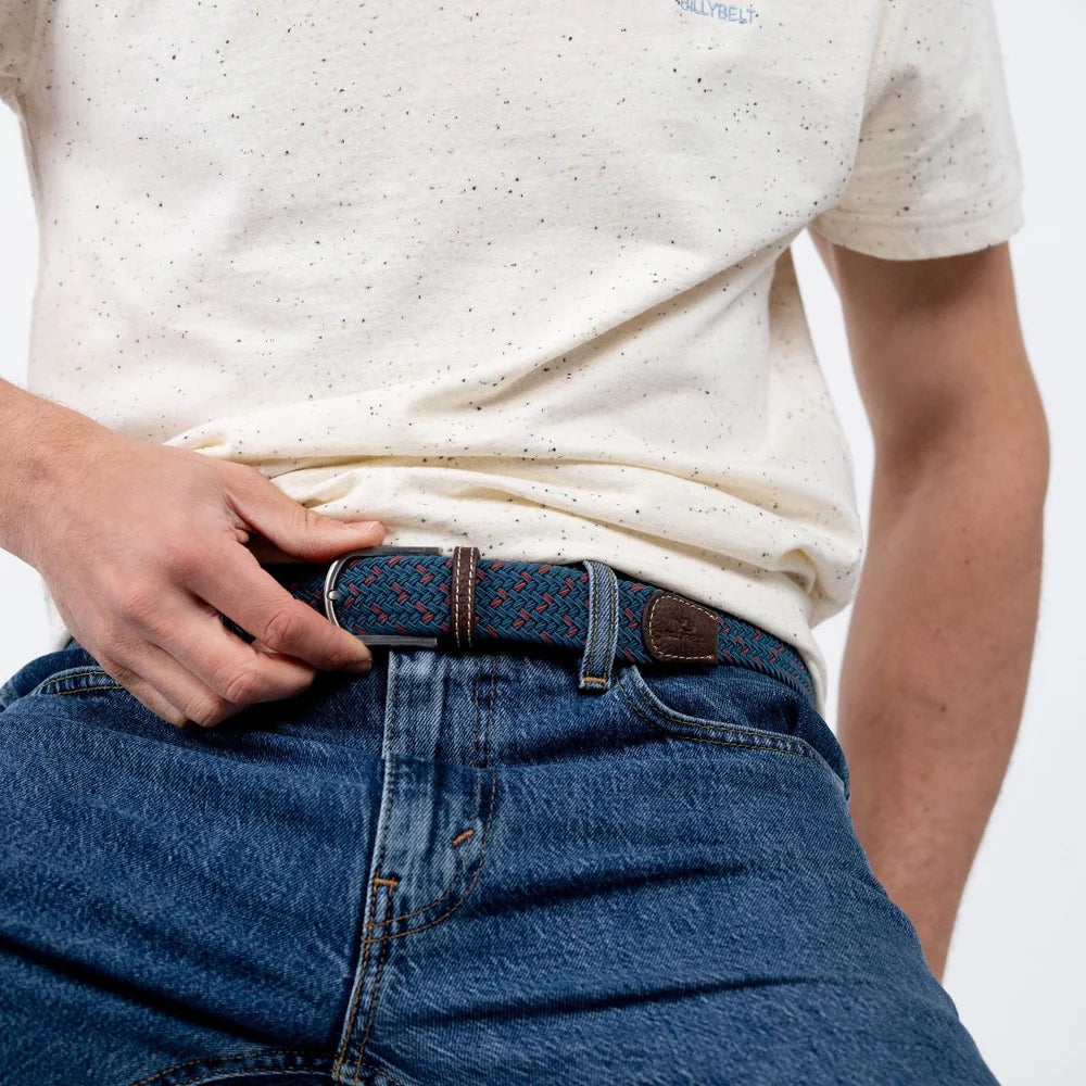 Billy Belt Woven Belt Fezzano