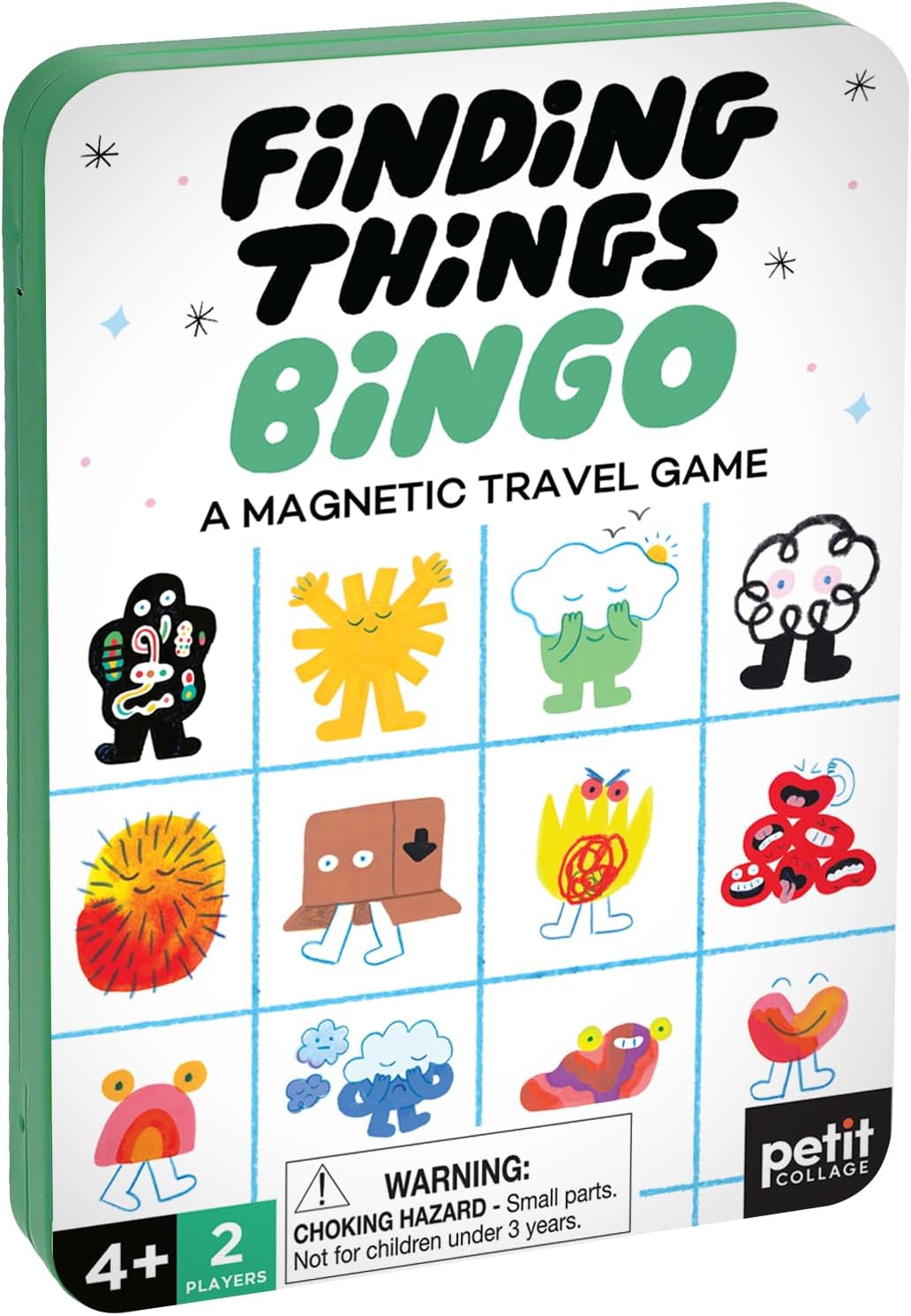 Finding Things Bingo: A Magnetic Travel Game