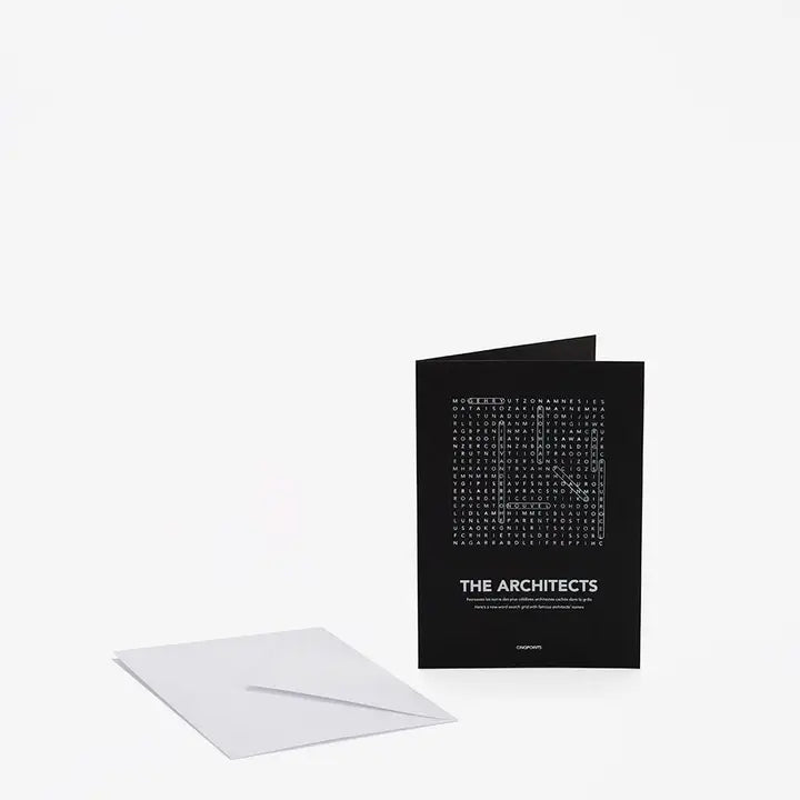 Find Me "Architects" Card