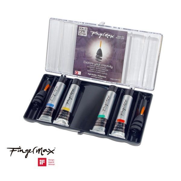 Fingermax Artist Line Acrylic Paint