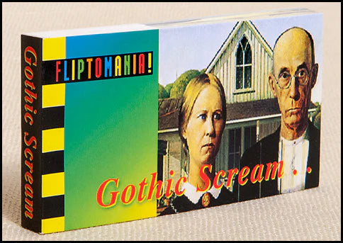Gothic Scream Flipbook
