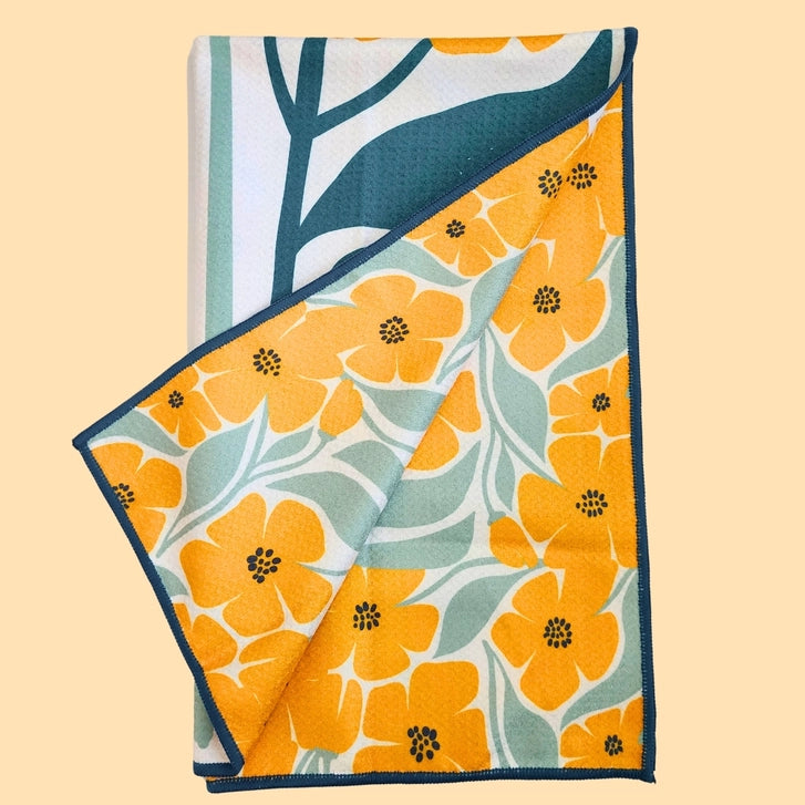 Double-Sided Tea Towel