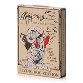 Flying Dog Playing Cards