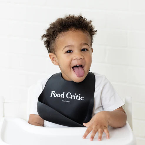 Bella Tunno Wonder Bib Food Critic