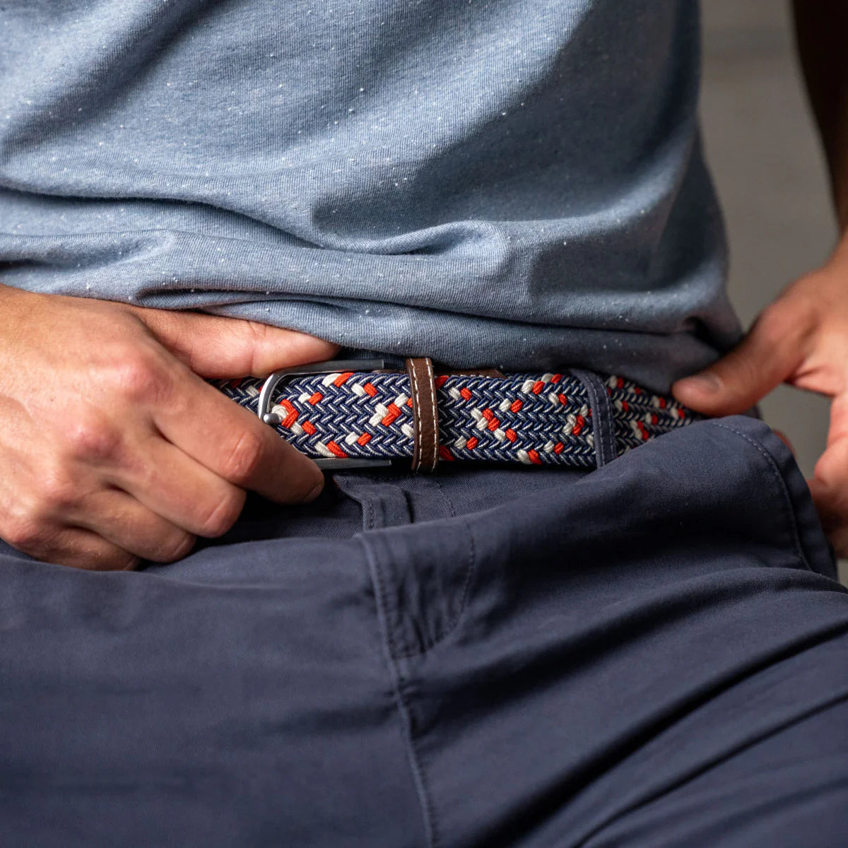 Billy Belt Woven Belt Frenchie