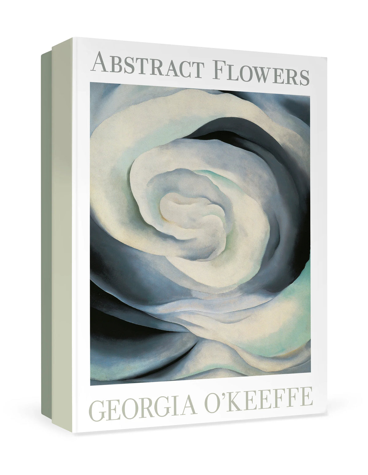 Georgia O'Keefe Abstract Flowers Boxed Notecard Assortment
