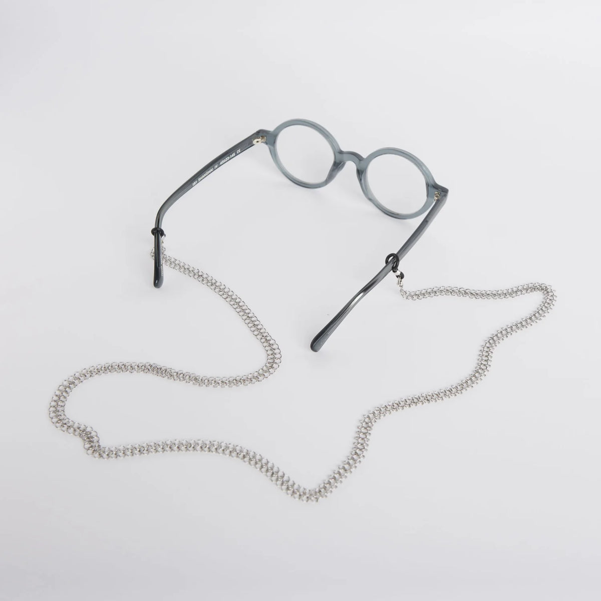 Pascale Lion Glasses Chain - AR (silver finish)