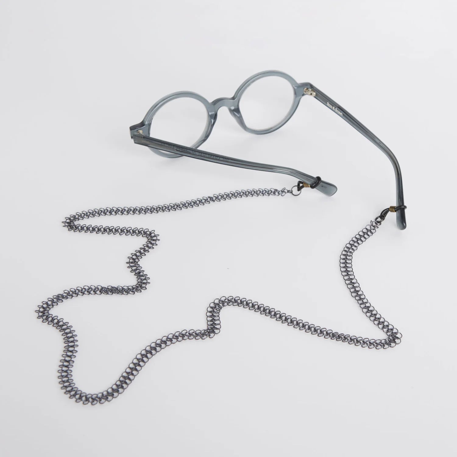 Pascale Lion Glasses Chain - TITANE
